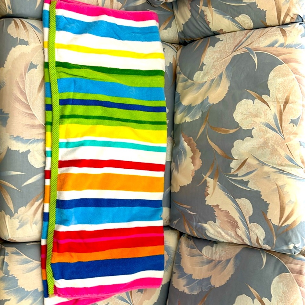 New beach towel